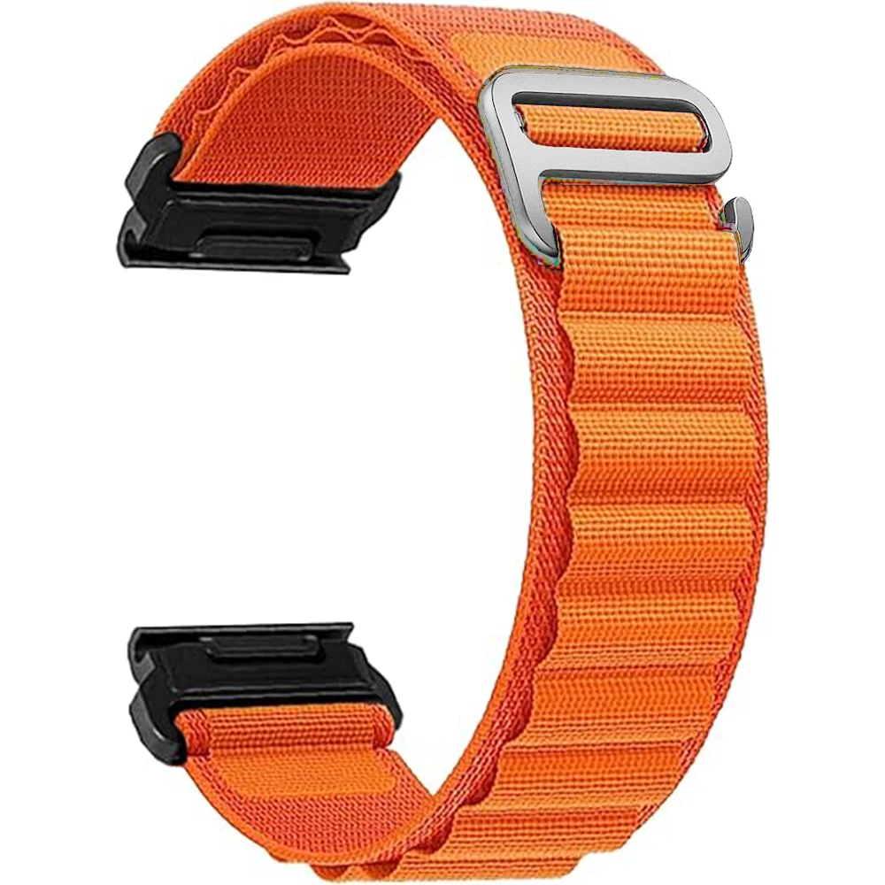20mm22mm 26mm Nylon Quick Fit Strap for Garmin Fenix 7X 7 7S Pro Fenix 6X 6 5X 5S Enduro 2 Instinct 3 2X 2S Epix 2 Pro Loop Band