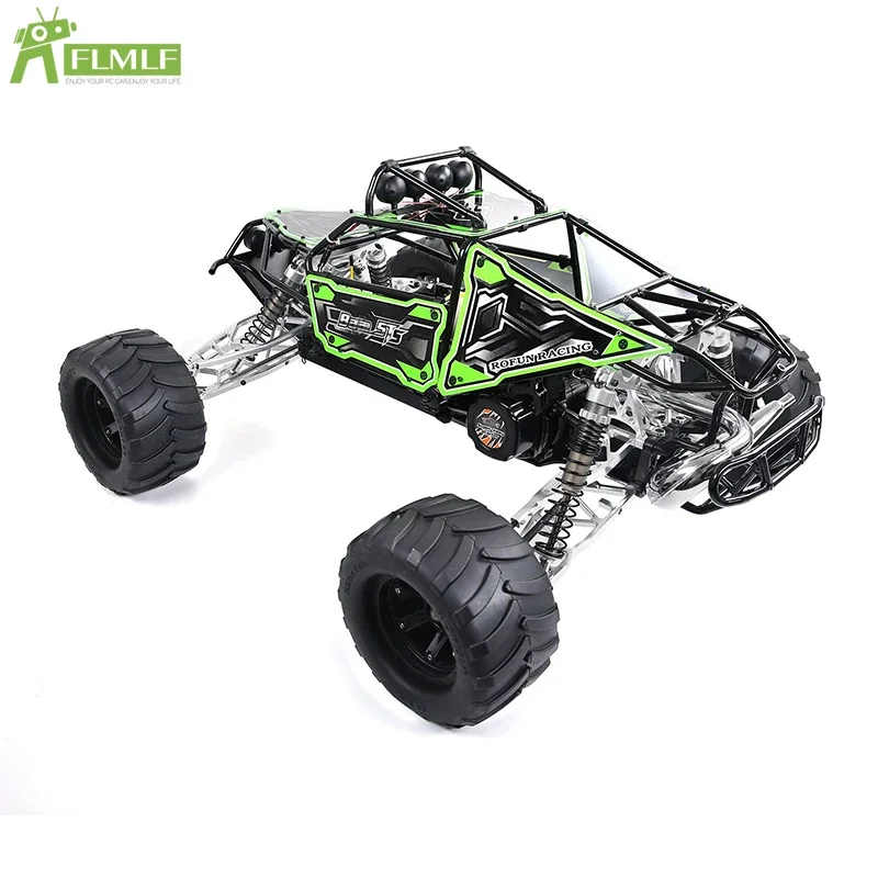 Motor a gás 45cc, corpo largo, corrida off-road, caminhão rc 2wd para 1/5 rofun baja 5ts-max com kit de conversão de atualização BAJA-MAX