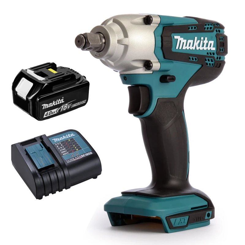 Makita DTW190 18V Cordless Impact Wrench High Torque Lithium Battery Auto Repair Air Gun Electric Screwdriver Sets