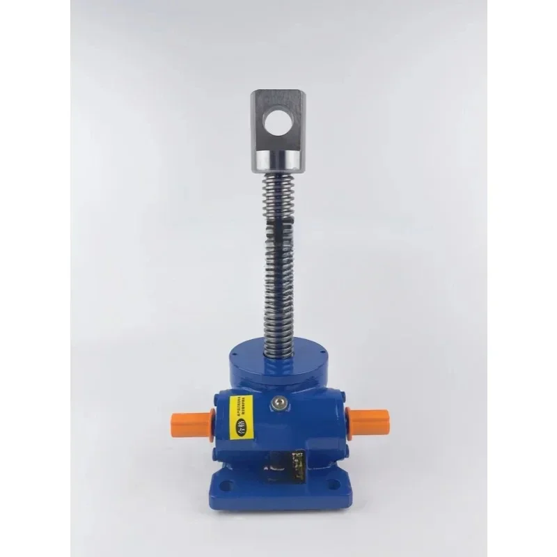 Screw Lifting Collar 1T/2.5T/5T Manual Crank Worm Lifting Reducer