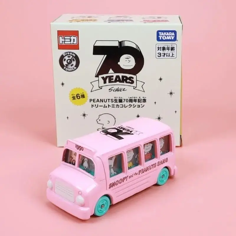 

Takara Tomy Tomica Diecast Cartoon Inertial Alloy Toy Car Ice Cream Truck Bus Model Birthday Gift
