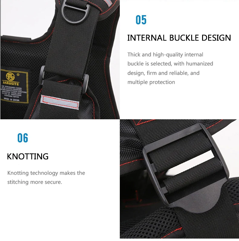 Multi-Pocket Fishing Life Vest 16
