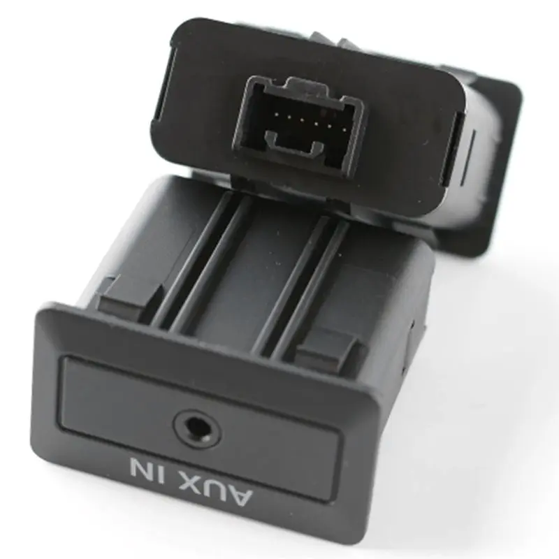 NEW HOT In Stock-Auxiliary Stereo Adaptor Audio Socket For MAZDA 3 2010 2013 Reliable