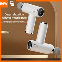 Xiami Youpin Fascia Gun Muscle Relax Massager Mijia LED Touch Screen 4 Massage Heads Electric Profissional Vibration Relax Gun