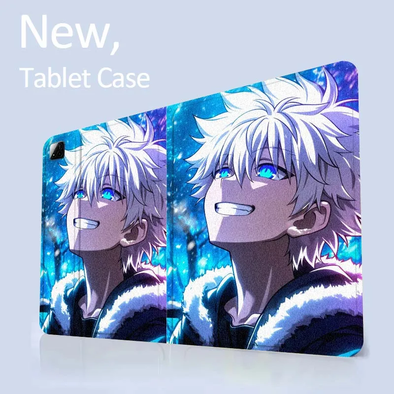 

Hunter x Hunter Popular Anime For Xiaomi Redmi Mi Pad 4 5 6 6s 7 7s SE Pro 2 11 Plus Max 12.4 11 11.2 12.5 8.7 inch Tablet Case