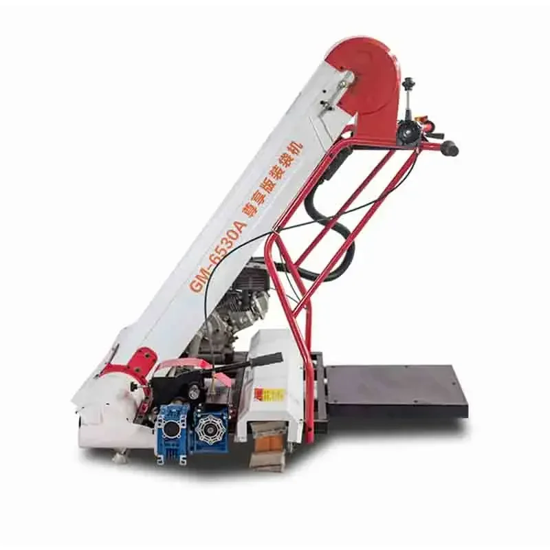2025 Grain Harvester Bagging Machine Fully Automatic Household Small Sunfield Wheat and Corn Harvester