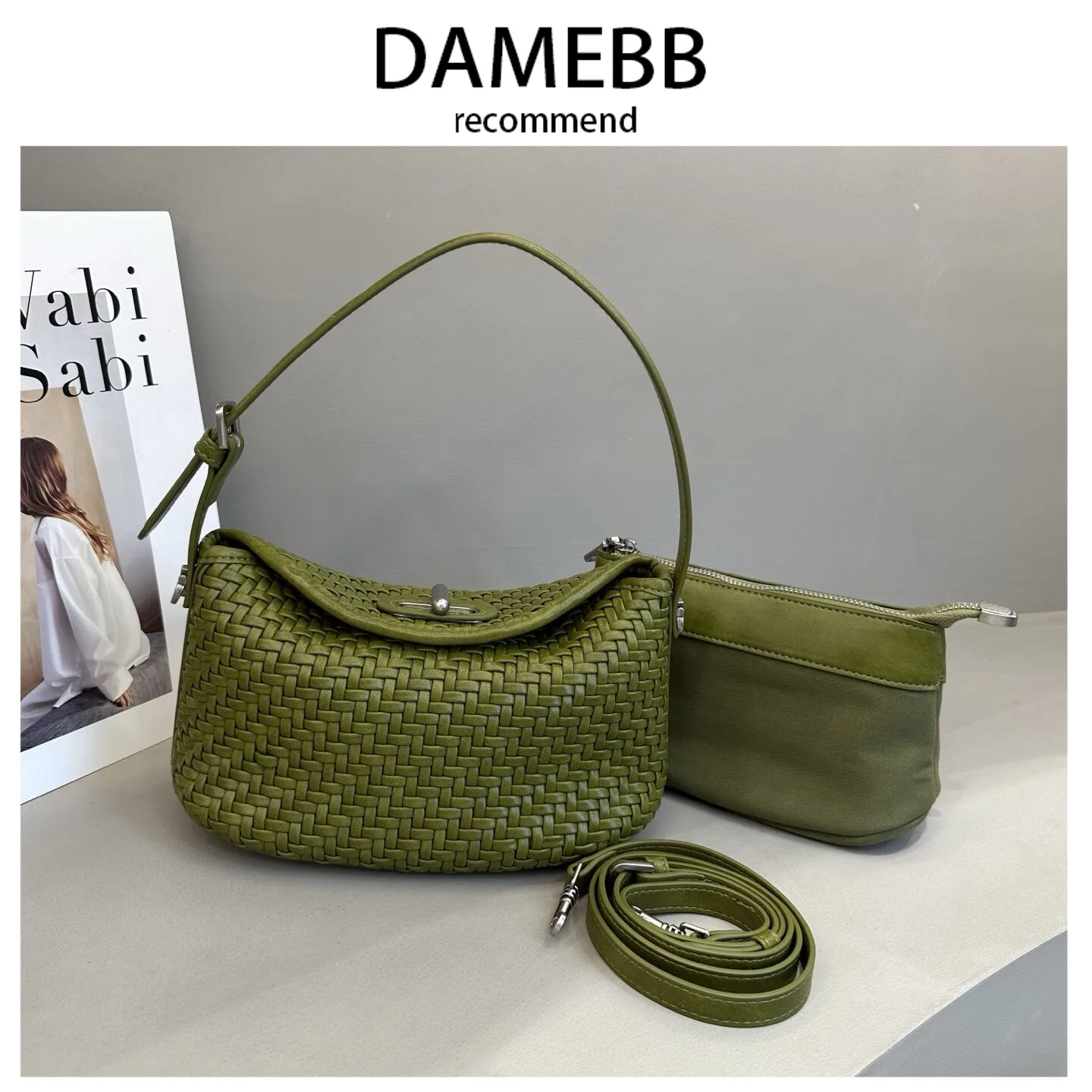 sac-a-dejeuner-tisse-a-la-main-damebb2026-sac-bandouliere-de-luxe-minimaliste-pour-femme-style-decontracte-avec-fermeture-a-boucle