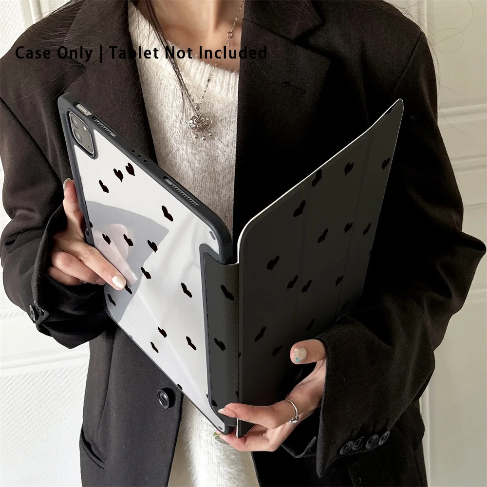 Funda compatible con iPad 10.9/Pro11/10th7/8/Air 4/5/Air 13(M3 2025)/Air 11(M3 2025)/Air 11(M3 2025)/(A16 2025)