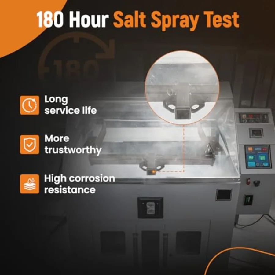 Attelage de remorque de classe 3, récepteur d'attelage de remorquage de 2 pouces pour Chevrolet Express 1500 2500 3500 19962014 GMC Savana 1500 2500 350