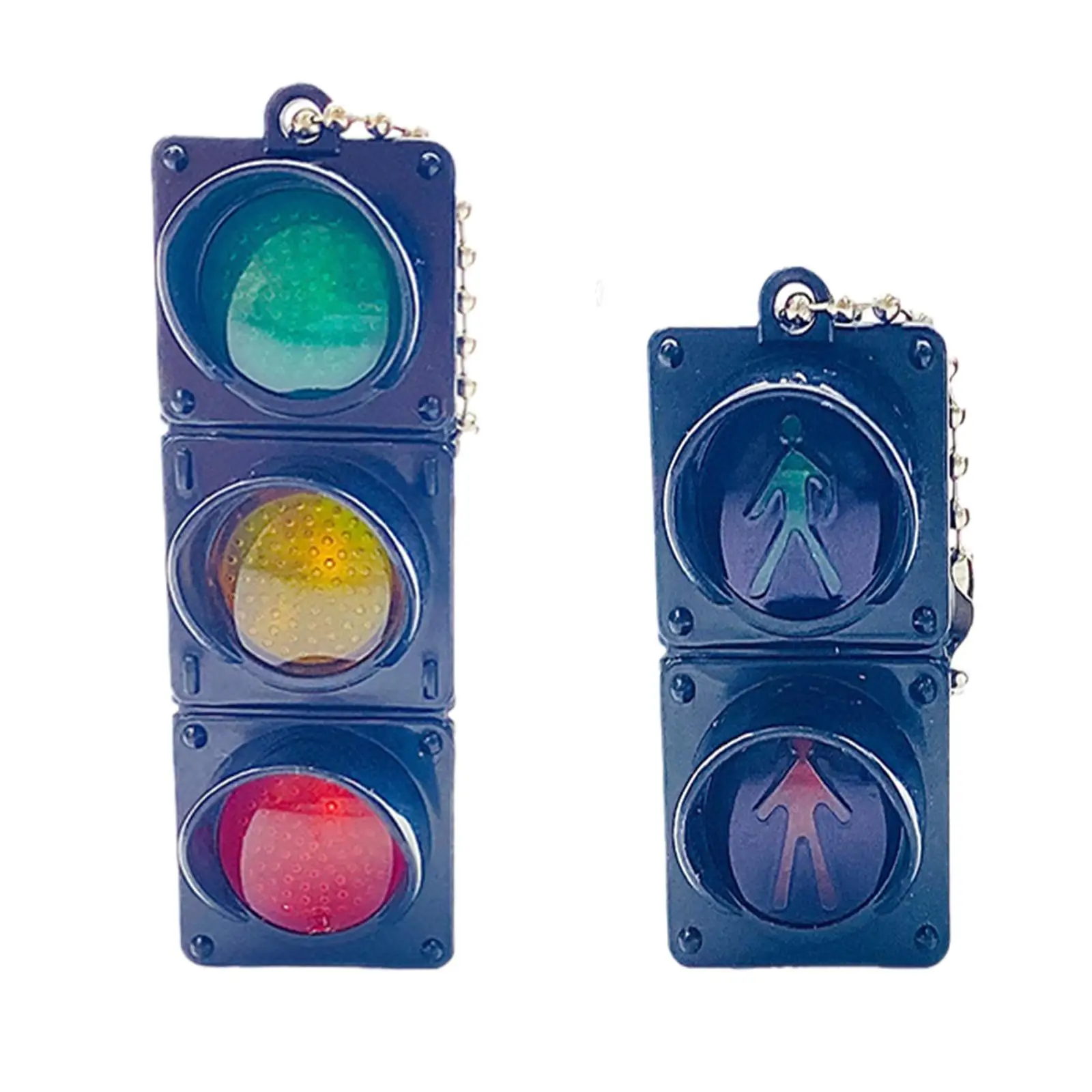 Traffic Light Keychain Meaningful Car Key Chain Wedding Father's Day