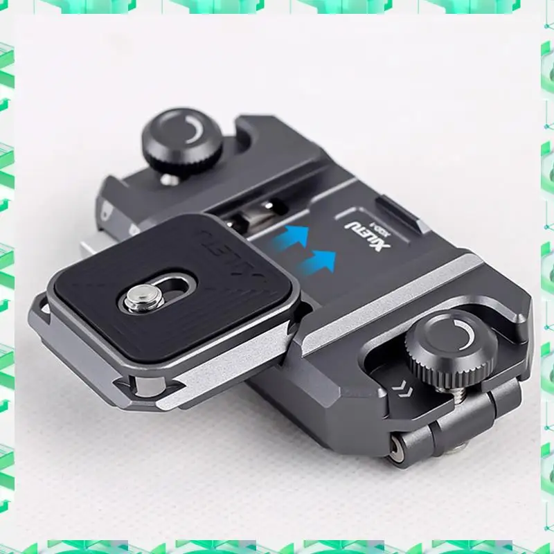 

3C Electron XILETU Рюкзак для камеры, зажим для ремня, быстросъемный зажим с предохранительным замком, зажим для ремня, аксессуары для фотосъемки, задняя часть камеры XILETU