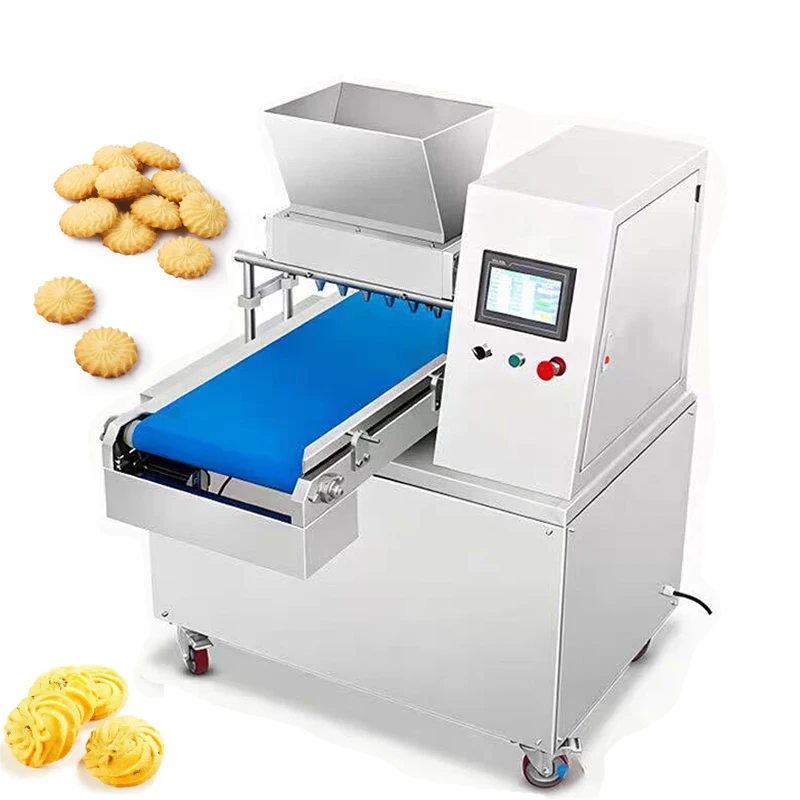 Biscuit Form Maker Machinery Cookies Making Machine Automatic Maker Making Cookies
