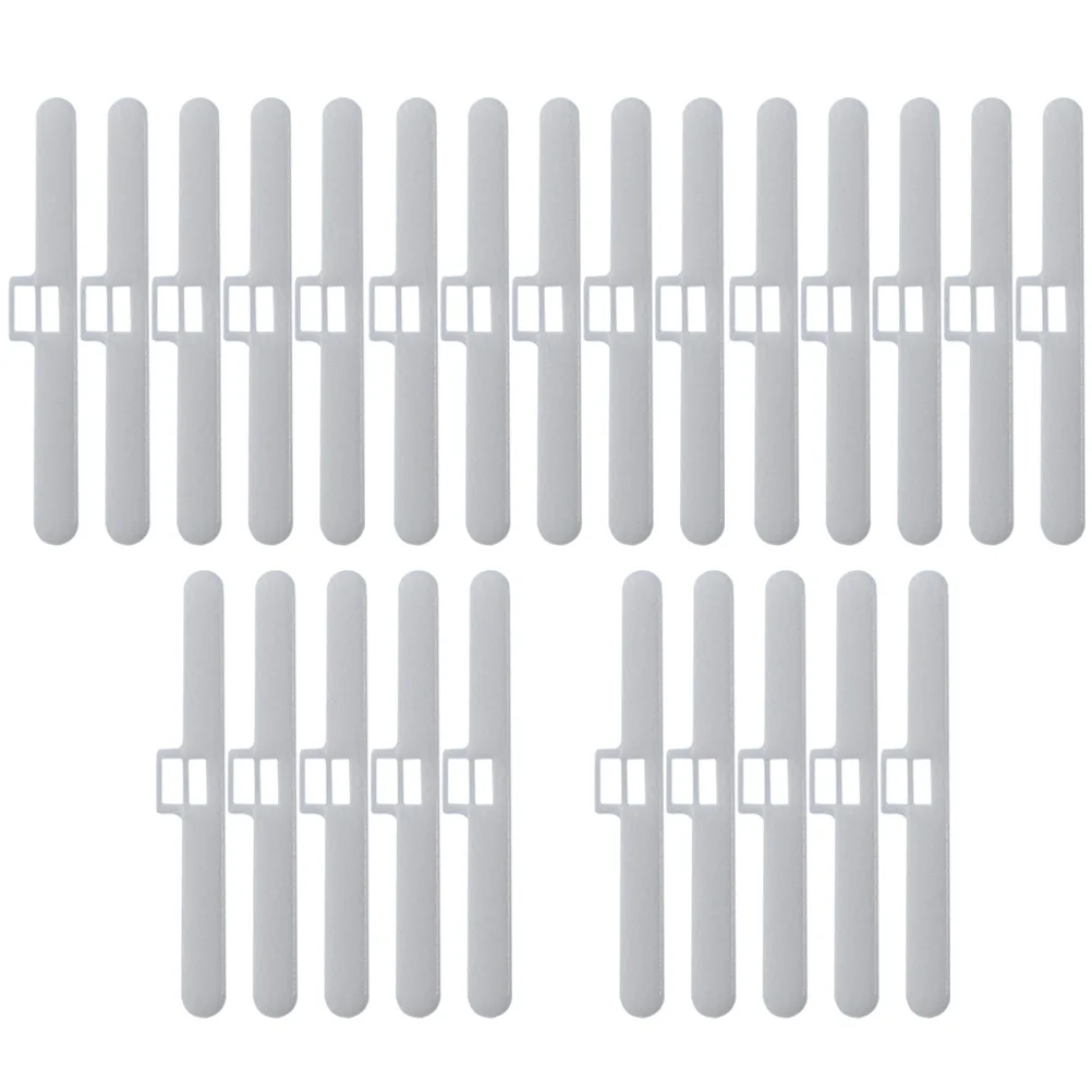 30 Pcs Blind Accessories Vertical Top Holders Hangers Small Stand Replacement for Blinds Fixers Ceiling Drapes Slats