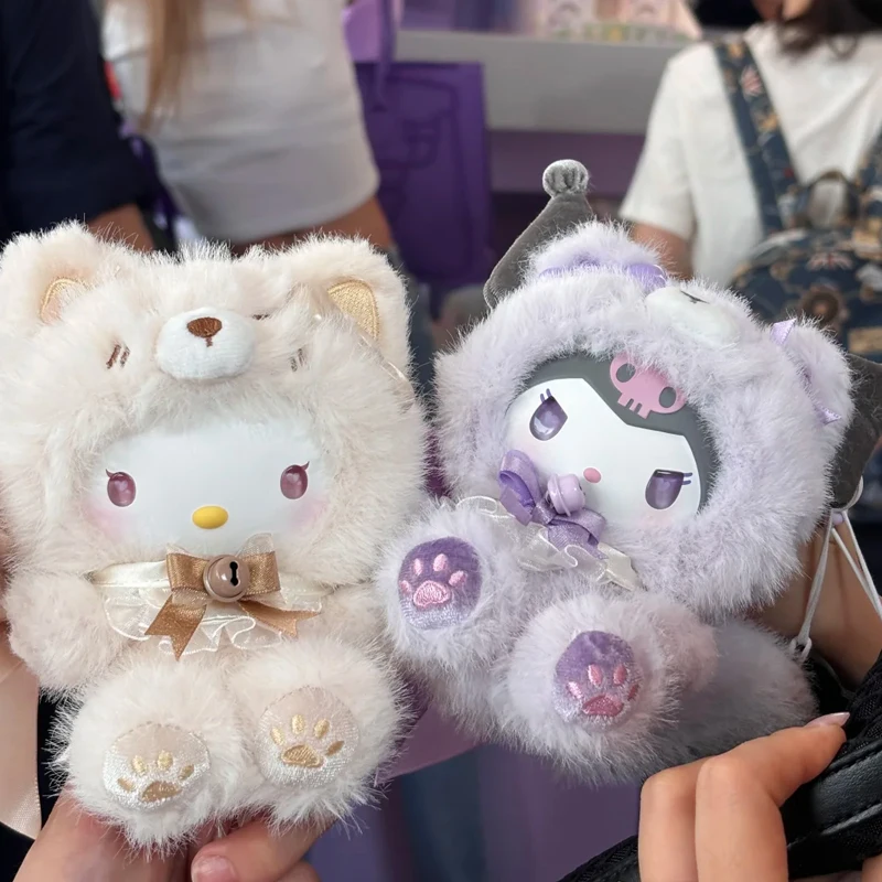 サンリオ フォックスアイランドシリーズ ビニールブラインドボックス クロミ シナモロール アニメドール サプライズボックス ペンダントキーホルダー クリスマス ミステリーコレクションギフト