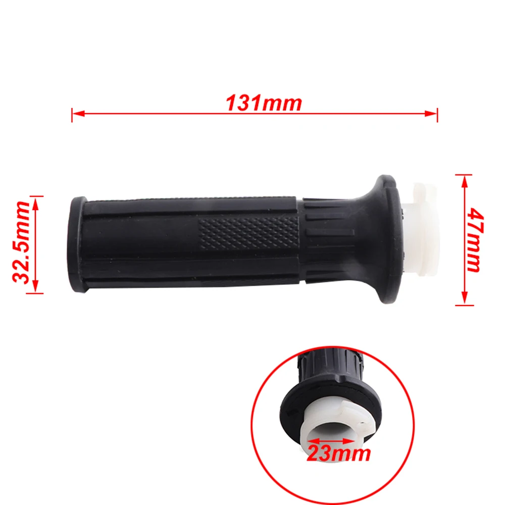 Throttle Grips Handle Twist Accelerator with Stop Kill Switch for 2-Stroke 47cc 49cc Mini Moto Dirt Bike Handlebar Quad Pocket