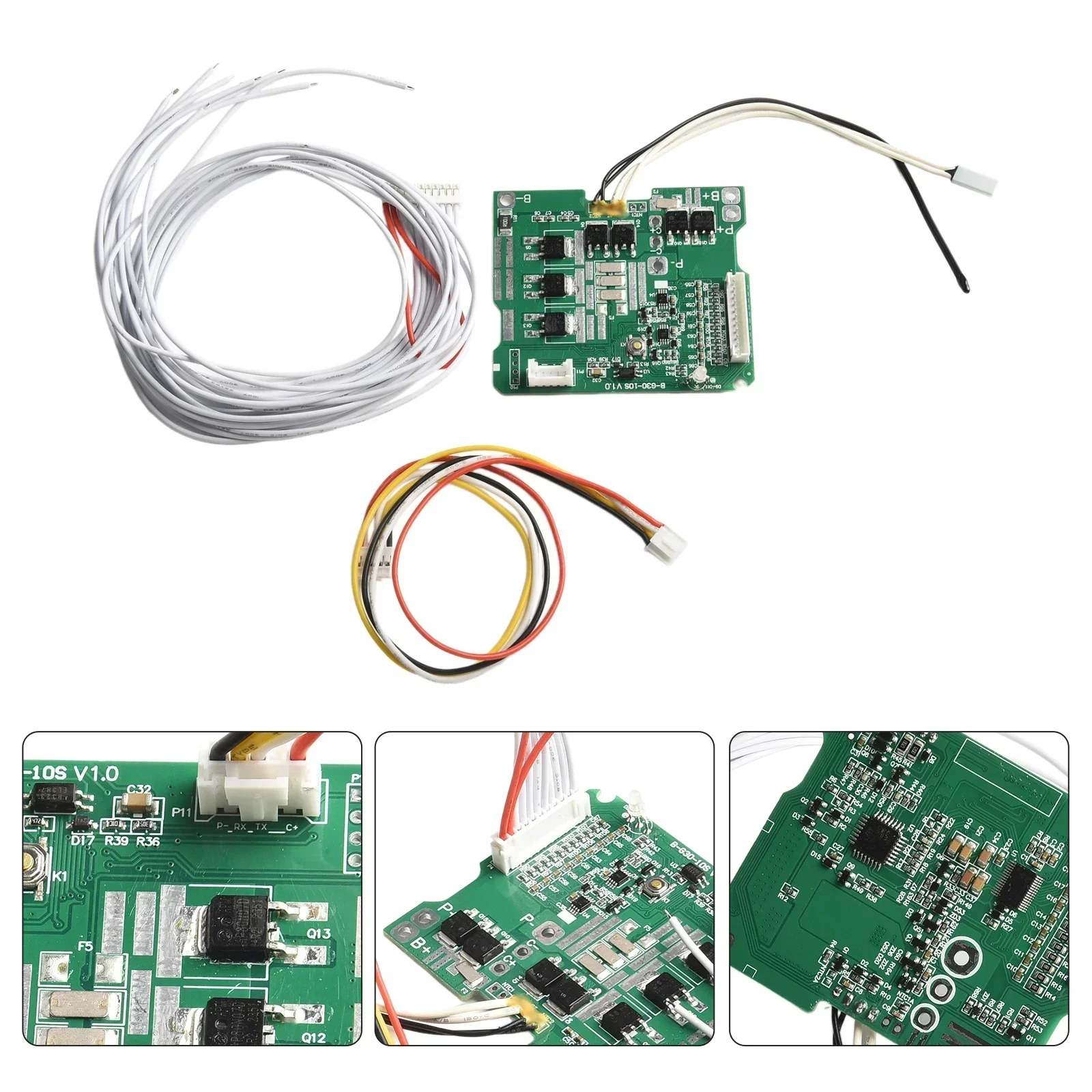 

Aluminum Battery Control Motherboard Circuit Board for Ninebot G30 Max Electric Scooter Suitable for Replacement