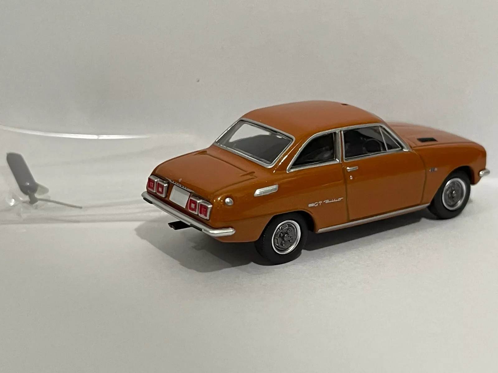 Tomica-modelo Vintage Tomytec LV-137c Bellett 1600GT Tipo R Diecast Collect, colección de coches, edición limitada Ho