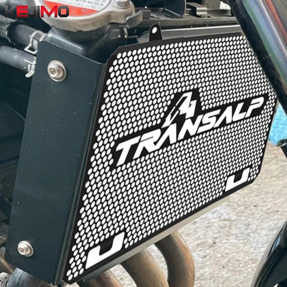 

CB750 cb Hornet Aluminum Motorcycle Radiator Protector Grille Guard Cover for Honda XL750 TRANSALP XL 750 2023 2024 2025 2026