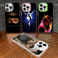 Michael Jackson Hot Singer Phone Case For IPhone 16 15 14 13 12 11 Pro Max X XR XSMAX 8 7 Plus Matte Shockproof Back Cover