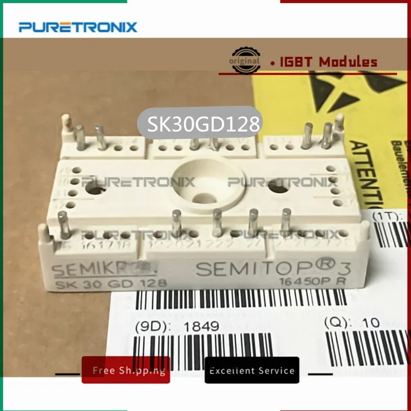 SK25GD063 SK30GD063 SK45GD063 SK45GH063 SK30GD128 100% جديد الأصلي IGBT وحدة