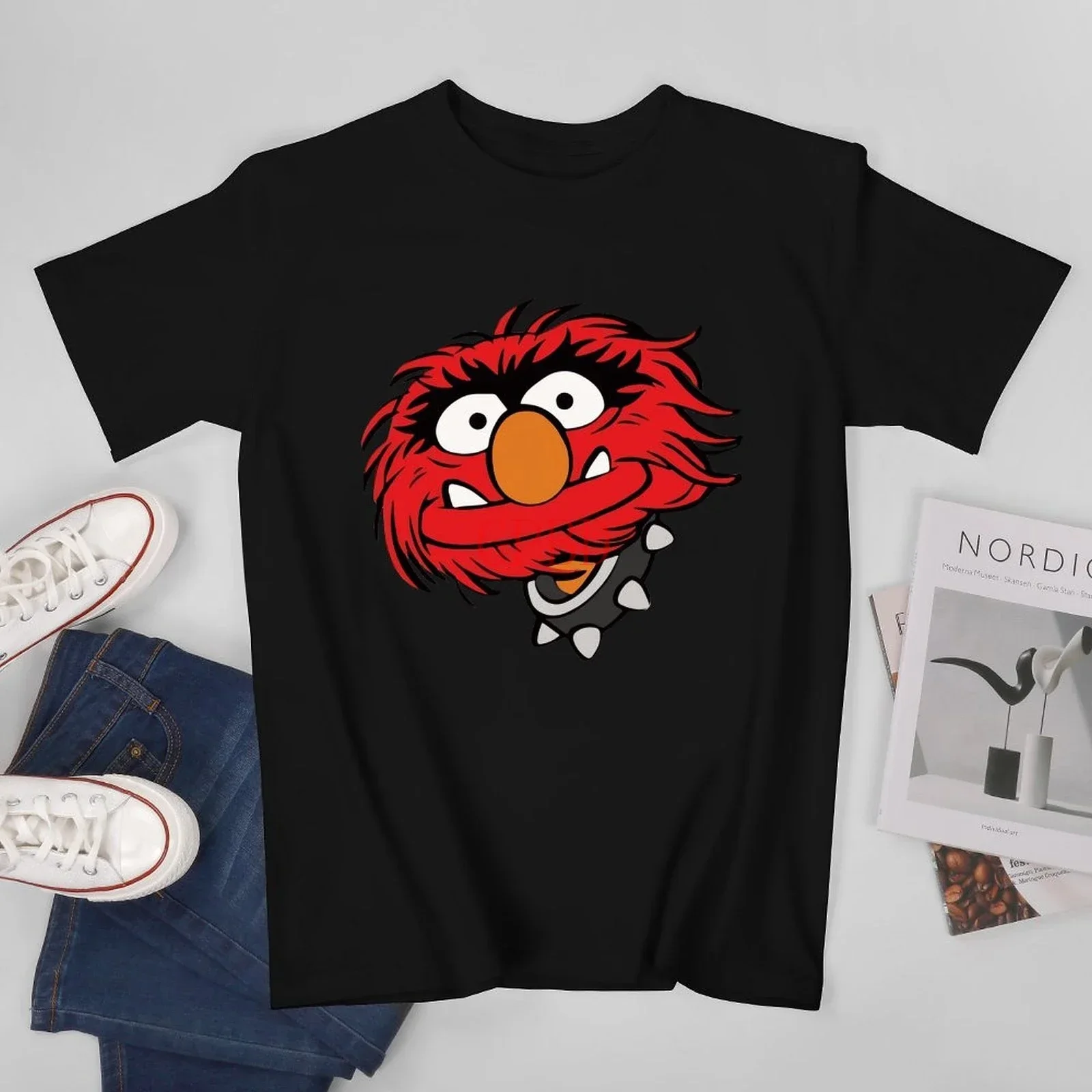 

Funny Stuffed Animal T-shirt Gifts Graphic T Shirts Y2k Top Women's Clothing Fashion Kawaii Vintage Clothes Women T Shirt