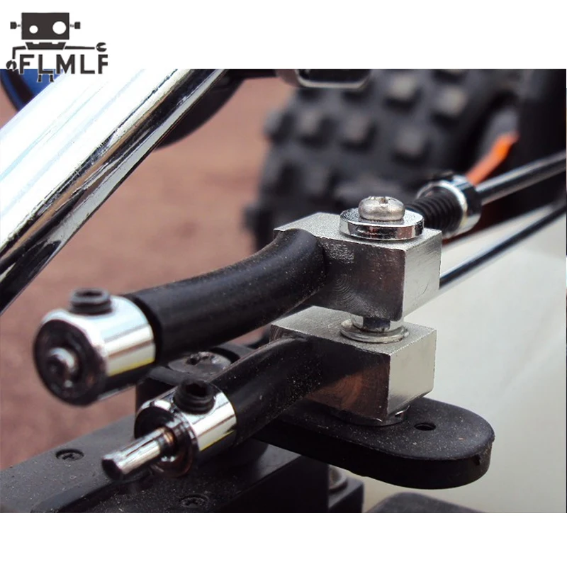 Rc Xe Phanh/Van Tiết Lưu Liên Kết Bộ Lắp Ráp Phù Hợp Với 1/5 HPI ROFUN BAHA ROVAN KM BAJA 5B 5T 5SC các Bộ Phận