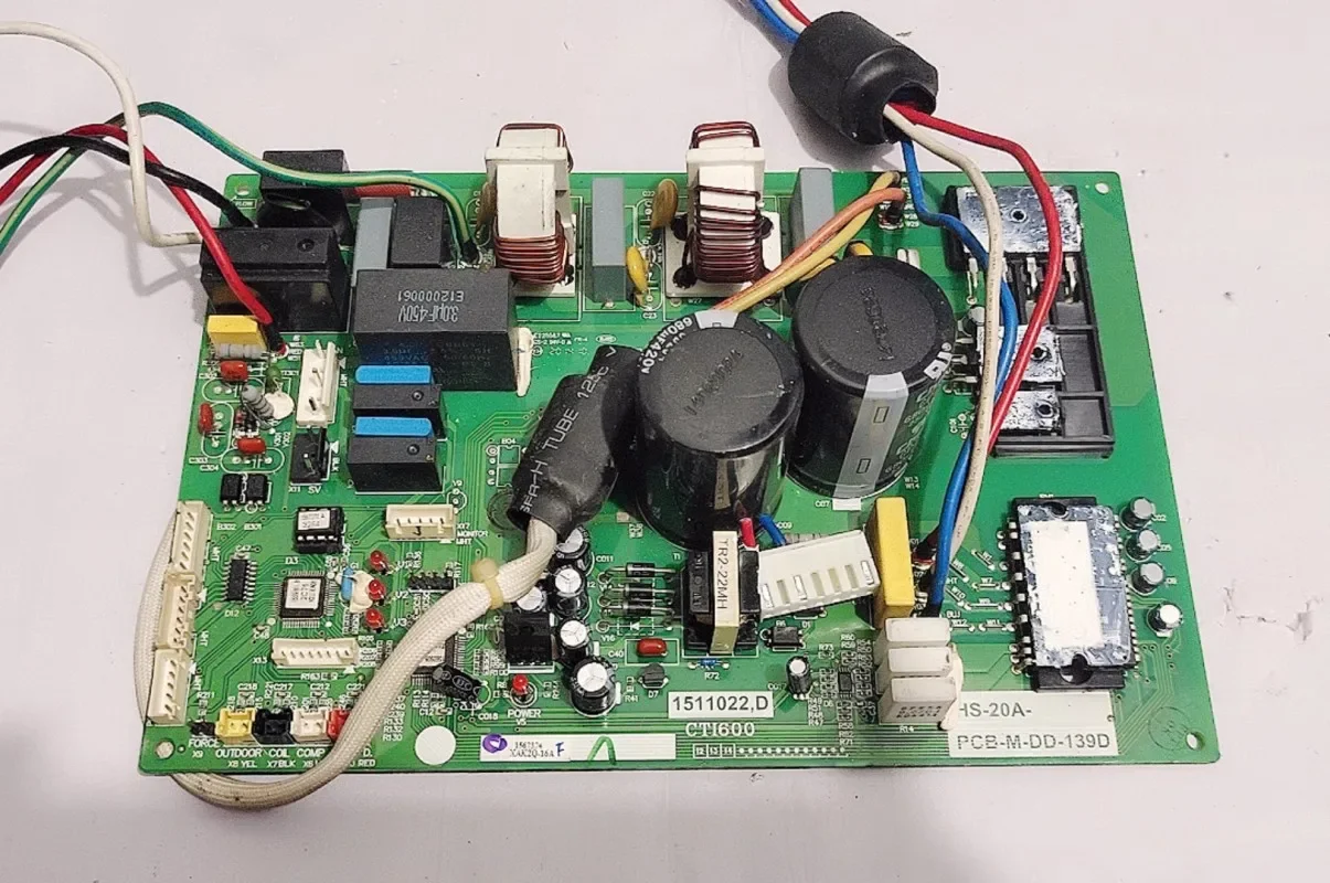 for Hisense Variable Frequency Air Conditioning External Unit Main Board Circuit Board 1511022. C.D HS-20A - PCB-M-DD-139D