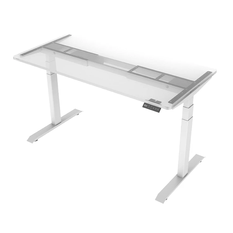 

Height Adjustable Stand up Office Desk Dual Motor Desk New Design Sit to Stand Electric Ergonomic Standing Desk