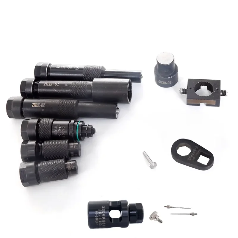 10 Stück Diesel-Common-Rail-Injektor-Messwerkzeugsätze für Bosch 120