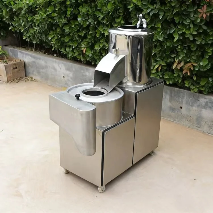 Picture 6: Best-selling commercial industrial potato peeling and slicing machine with excellent quality