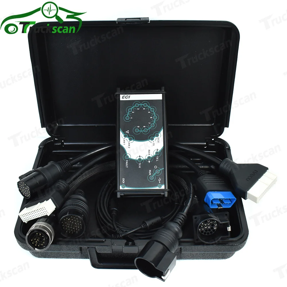 2024 New For IVECO ELTRAC EASY ECI Eltrac for IVECO TRUCK euro5 euro6 diagnostic tool with software