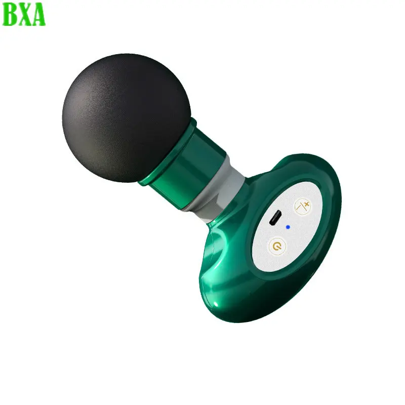 

1pc Mini Electric Massager Gun Muscle Relaxation Shaping Slimming Fitness Body Exercising Massage Relieves Muscle Soreness