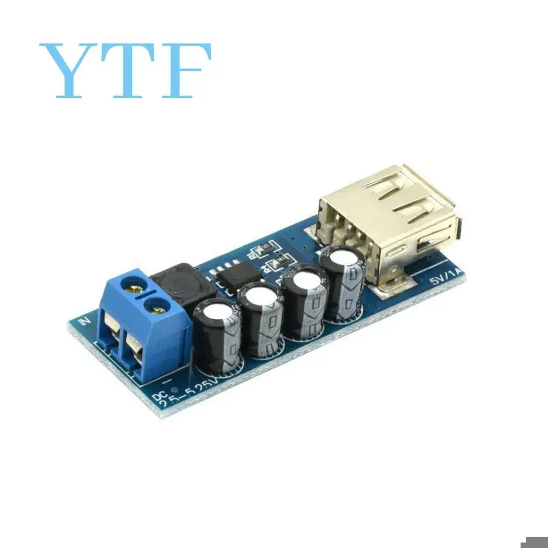 XH-M352 FP6717 DC 5V 1A Portable Power Charging Booster Module Step-up Precise Linear Rectifier USB Port Lithium Battery Charger