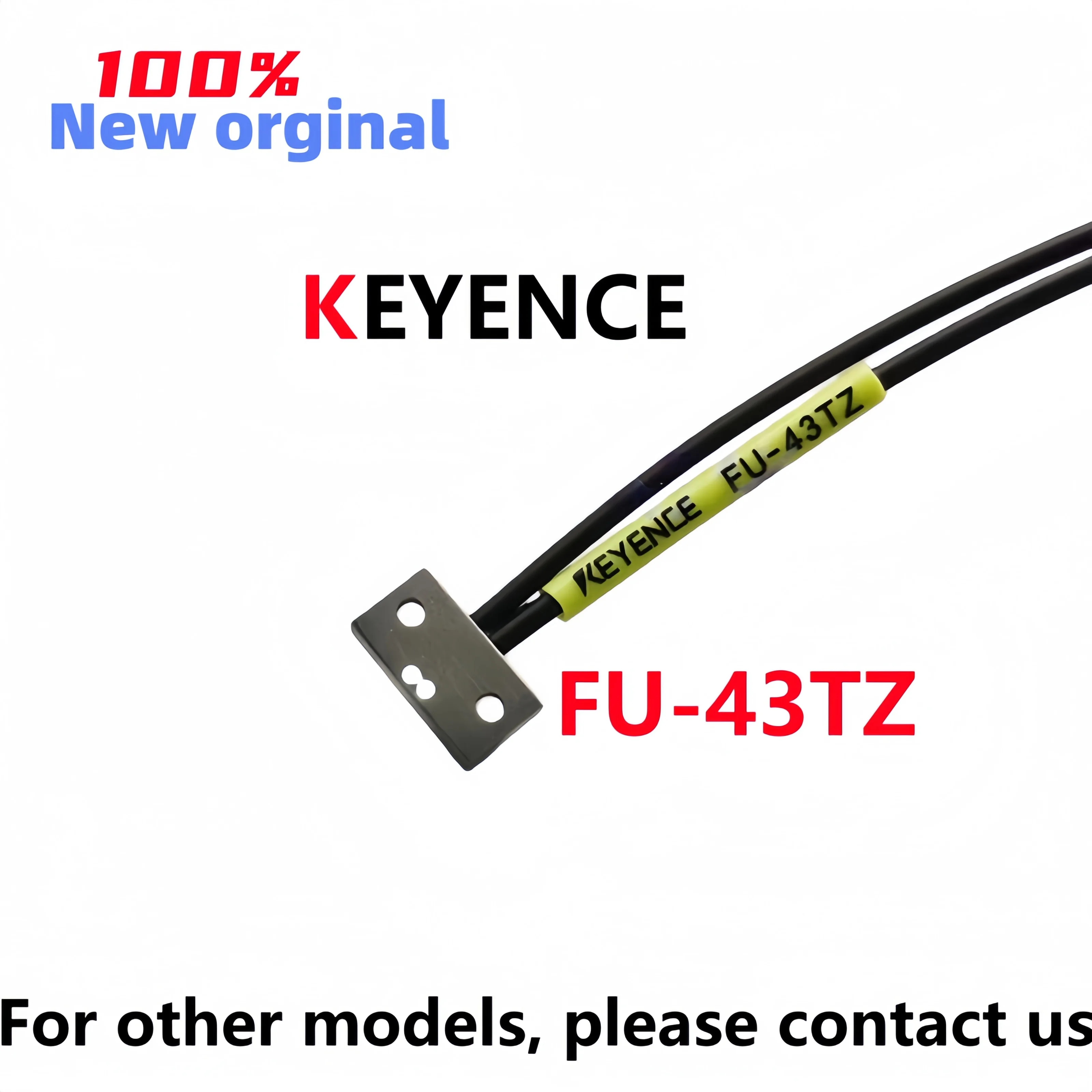 FU-43TZ New Original KEYENCE Flat bracket fiber optic sensor