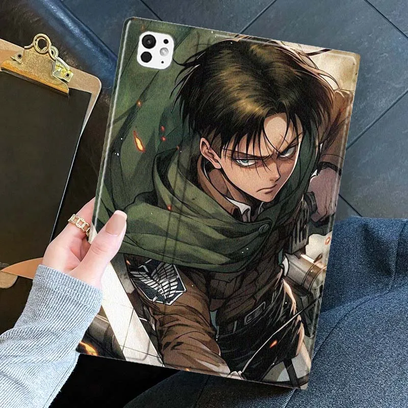 

Чехол для планшета с изображением аниме A-Attack on Titan Coo для iPad Pro Air mini 7, 6, 4, 11, 10, 7, 6, 5, 13, 12,9 11 10,9 10,5 10,2 дюйма