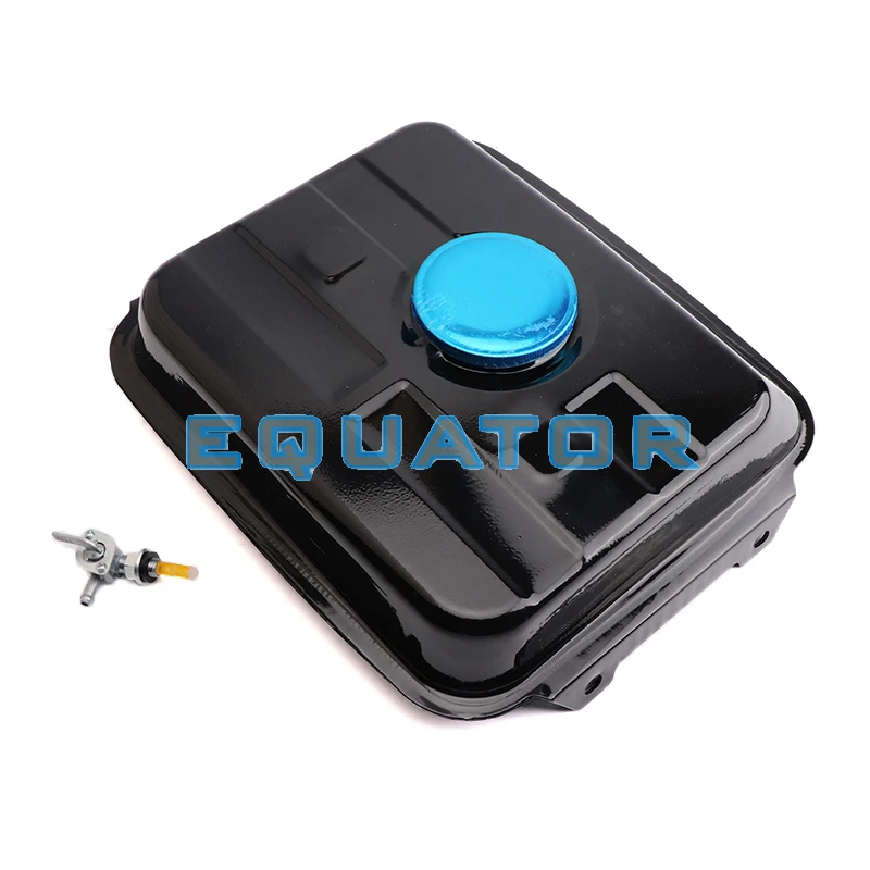 Universal 3L Metal Fuel Gas Tank Oil Box For Go Kart 4 Wheel ATV Chinese 50cc 70cc 90cc 110cc 125cc ATV Quad