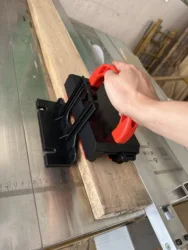 Tischkreissäge Push Safety Pusher Block Holzbearbeitungszubehör Pusher Safe Stabil für Router Tisch Jointer Band Desktop Ejector