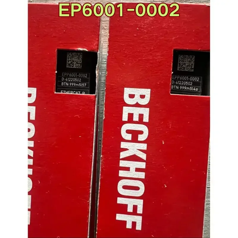 

New Beckhoff module EP6001-0002
