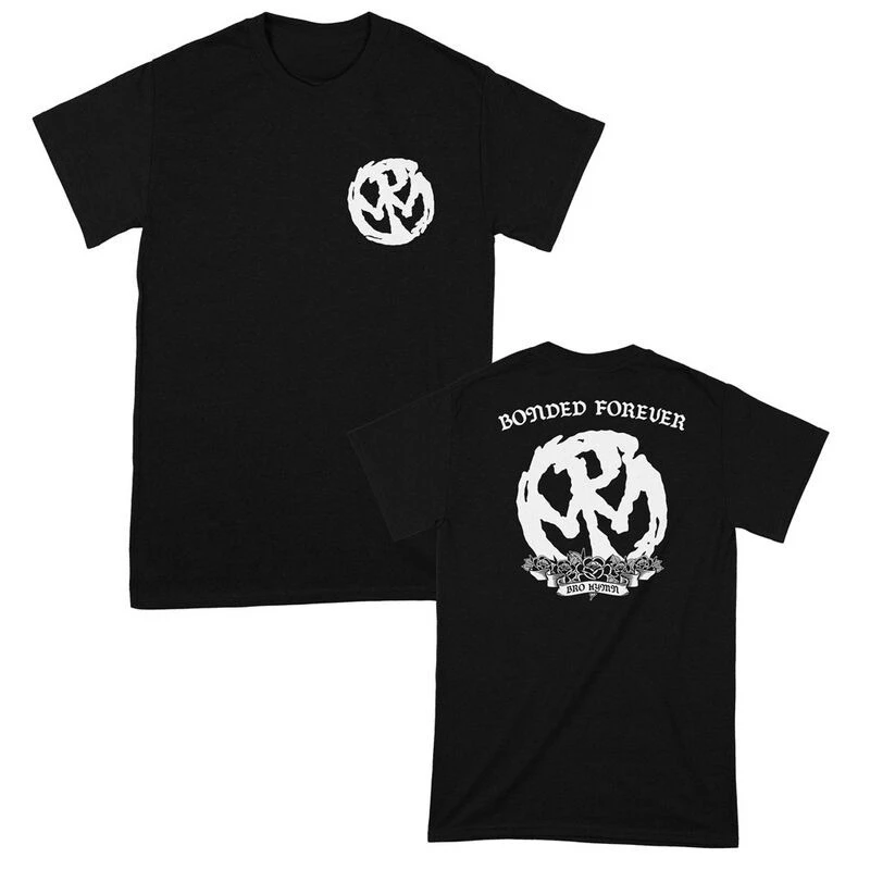 T-shirt unisexe avec logo Pennywise Bonded Forever PW, imprimé groupe de Punk Rock, 100% coton, chemise pour fans