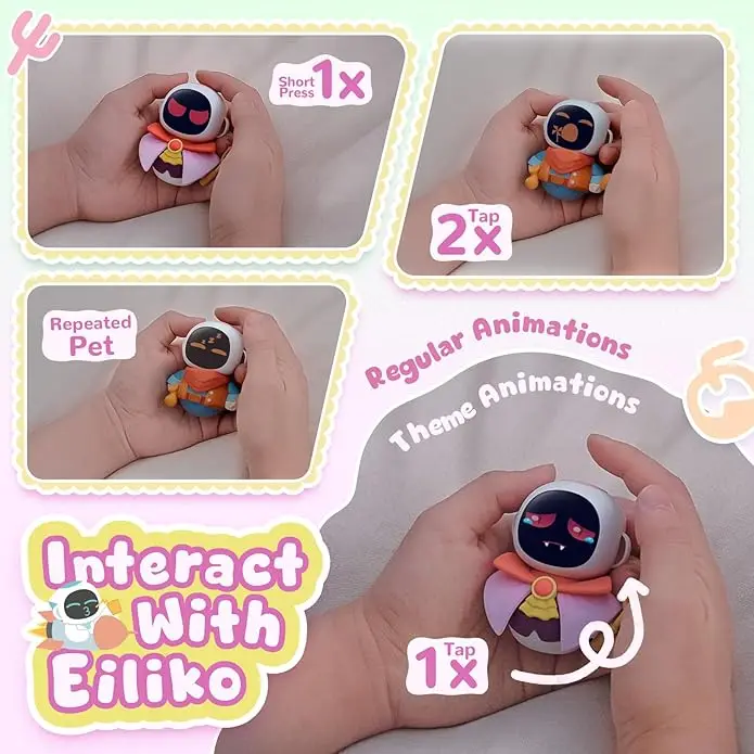 La boîte mystère à corps sur le thème échangeable Eiliko correspond à votre Eiliko (corps uniquement, sans Eiliko)