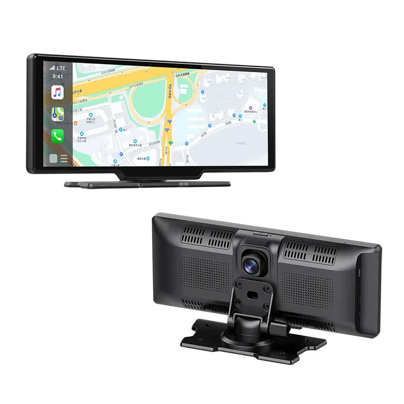 

Cross-border 10.26 inch smart screen CarPlay navigation Bluetooth AndroidAuto center console driving recorder