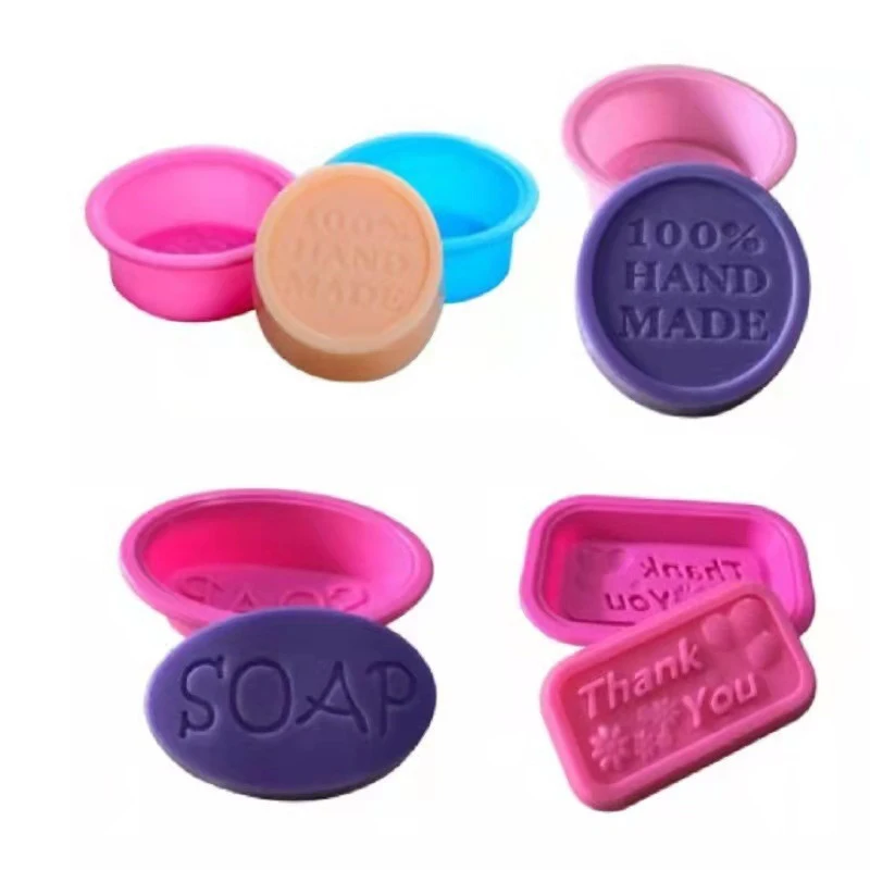 Silicone Soap Mold DIY Mold Crafts Soap Mold Multifunctional Soap Moulds Baking