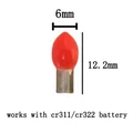 red S no battery