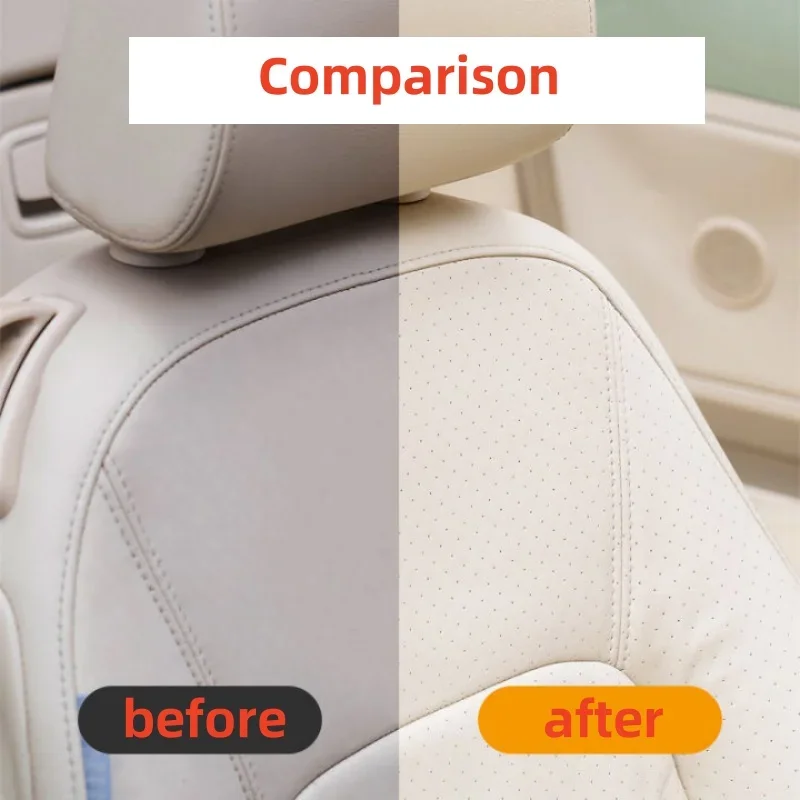 Perforated Breathable Self-adhesive Leather Artificial PU Simulated Leather Sofa Repair Refurbishment Car Seat Fix Sticker Decal