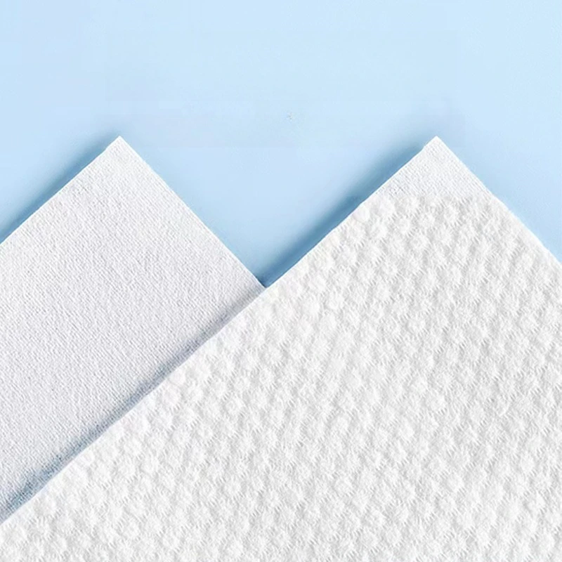 Beauty salon special large roll face towel face wipe pure cotton disposable face towel view 3