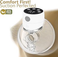 BornBL Wearable Breast Pump, S12A Single Hands-Free BreastPump, Electric Mother Milk Puller Extractor Portable Breast Pump
