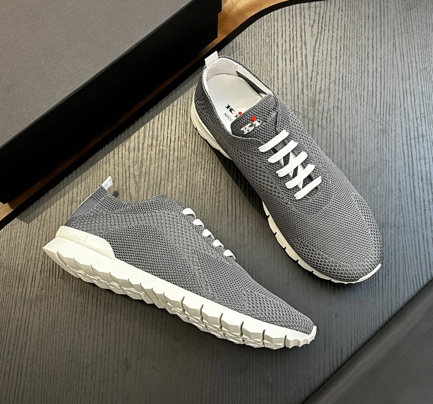 OECHSLI Shoes knitting 2025 new business comfort outdoors quality Breathable sports work Men‘s European big size 39-46