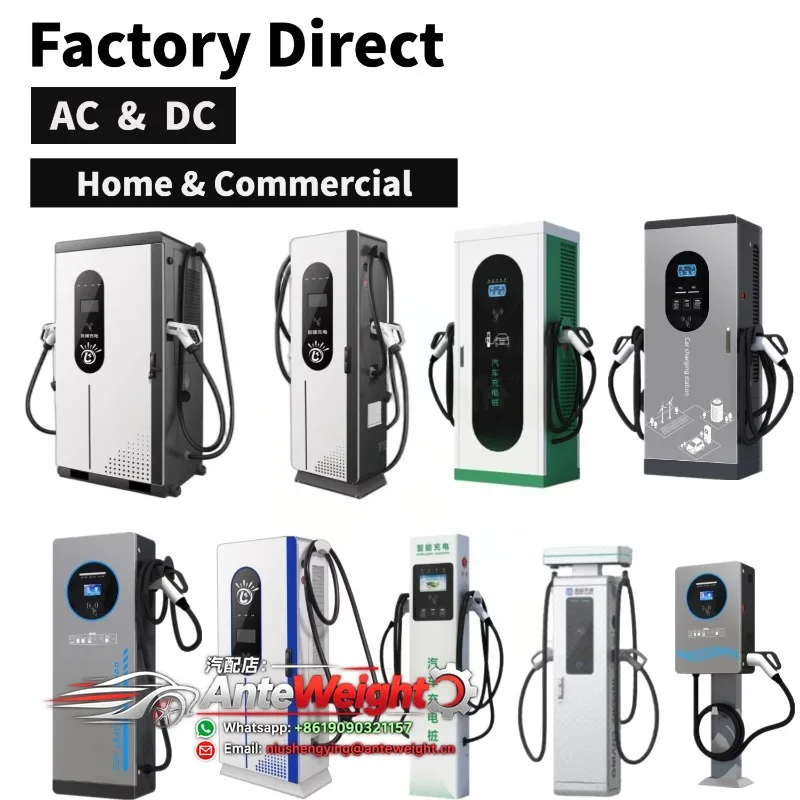 32A TYPE 2 Plug New Condition New Energy Vehicles 5 Meters Charging Gun 7kW 200-220V New Energy Charging Pile EV Charger