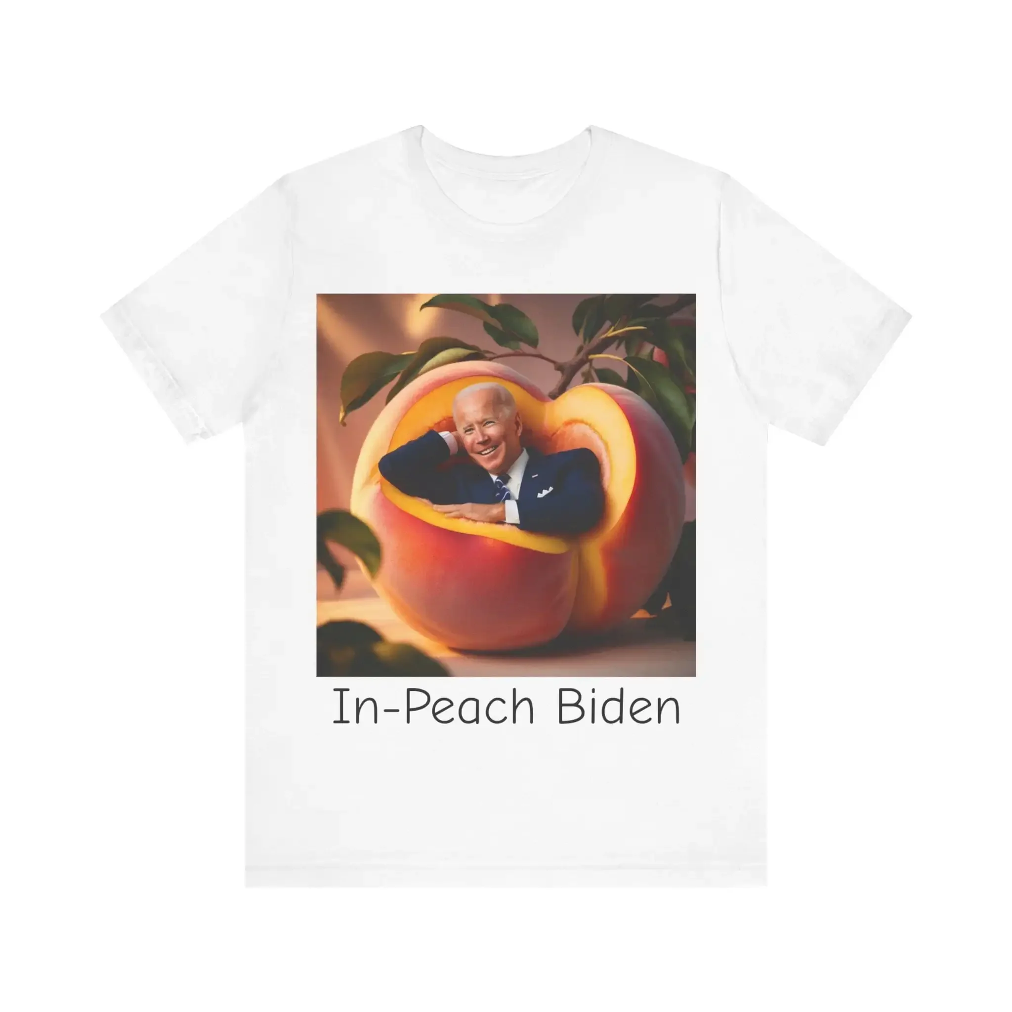 In Peach Biden T Shirt