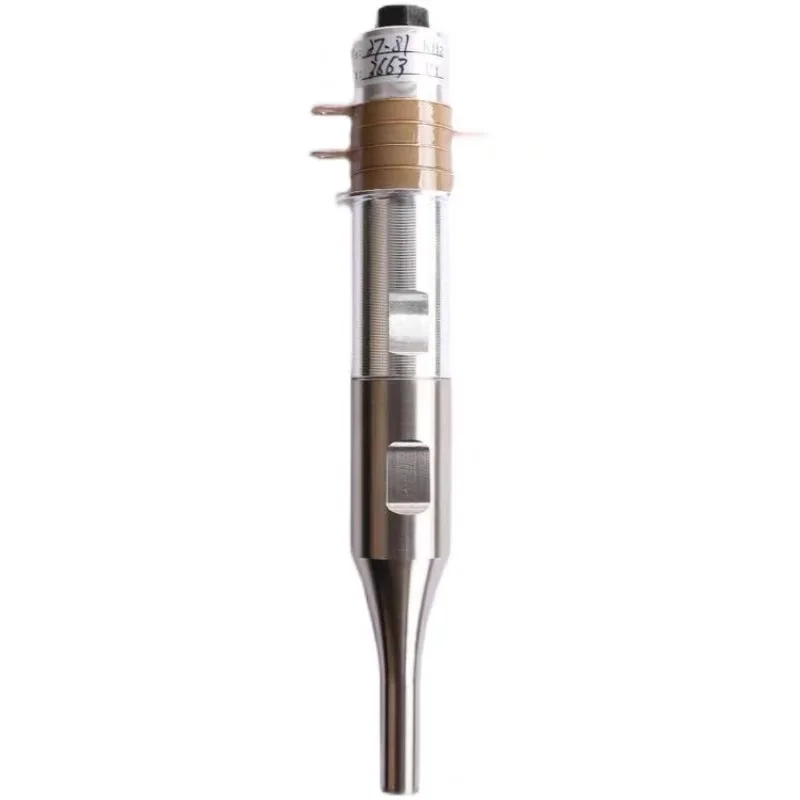 28k 35k ultrasonic transducer piezoelectric element welding head with low chip impedance Transducer element repair Automatic